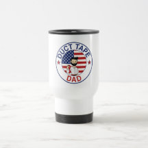 Papa Ruban Adhésif - Mug Thermique