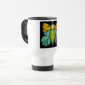 De Voyage Papillon, Mug (Devant gauche)