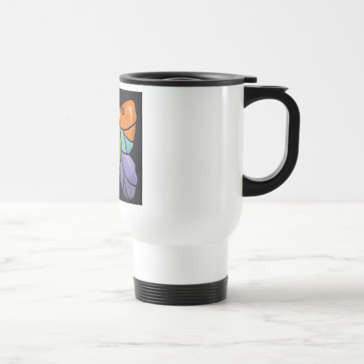 De Voyage Papillon, Mug (Droite)