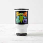 De Voyage Papillon, Mug (Centre)