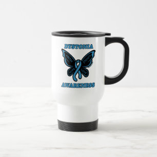 De Voyage Papillon/Sensibilisation...Dystonia Travel Mug