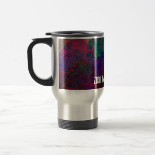 De Voyage Parc national Zion par Saber Travel Mug V1.01