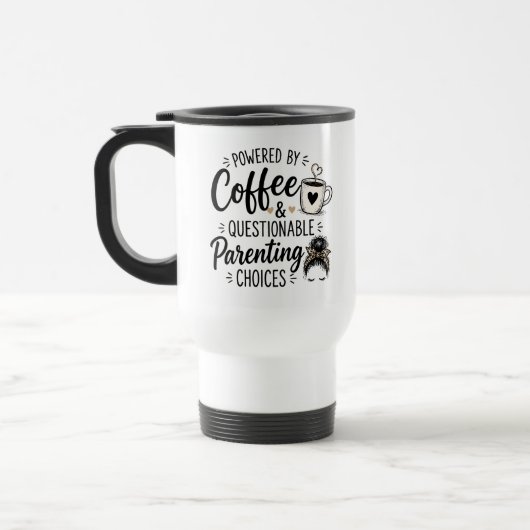 De Voyage Parent Quote Coffee Mug (Gauche)