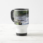 De Voyage Pêcheurs Mug (Devant gauche)