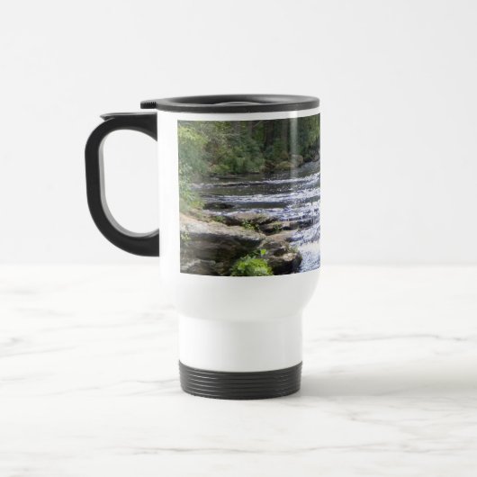 De Voyage Pêcheurs Mug (Gauche)