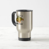 De Voyage Perch Whisperer Bateau léger Mug (Devant gauche)