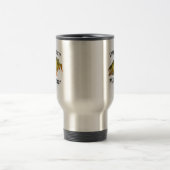 De Voyage Perch Whisperer Bateau léger Mug (Centre)