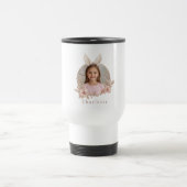 De Voyage Personalized Easter Bunny Photo Travel Mug (Centre)