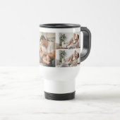 De Voyage Personalized Photo Mug – Our First Father’s Day (Devant droit)