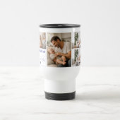 De Voyage Personalized Photo Mug – Our First Father’s Day (Centre)