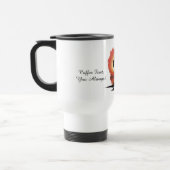 De Voyage Personalized Romantic Commuter Mug for Couples (Gauche)