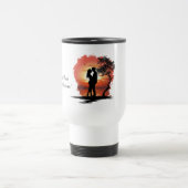 De Voyage Personalized Romantic Commuter Mug for Couples (Centre)