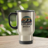 De Voyage Personalized Thermal Travel Mug | Explorer Mug