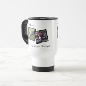 De Voyage Personalized Travel Mug For Animal Lovers (Devant gauche)