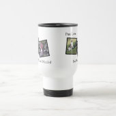 De Voyage Personalized Travel Mug For Animal Lovers (Centre)