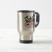 De Voyage Personnalisé M. Fix It Mug (Devant droit)