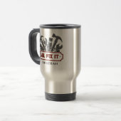 De Voyage Personnalisé M. Fix It Mug (Devant gauche)