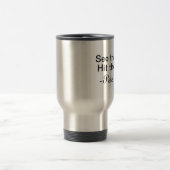 De Voyage Pete Rose, Classique Café Travel mug (Centre)
