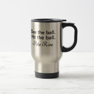 De Voyage Pete Rose, Classique Café Travel mug