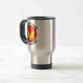 De Voyage Phoenix Army Travel Mug (Devant gauche)