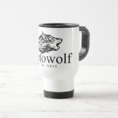 De Voyage Photowolf Travel Mug (Devant droit)