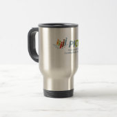 De Voyage PICPA Mug isolée (Devant gauche)