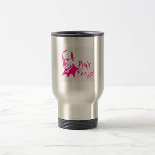 De Voyage pink freud mug cofee (Centre)