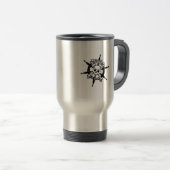 De Voyage Pirate Travel Mug (Devant droit)