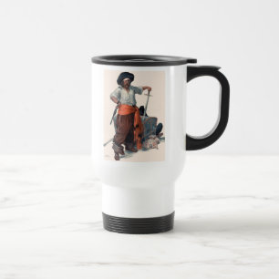 De Voyage Pirate Travel Mug