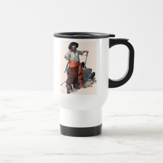De Voyage Pirate Travel Mug (Droite)