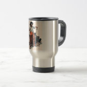 De Voyage Pirate Travel Mug (Devant droit)