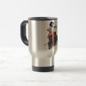 De Voyage Pirate Travel Mug (Devant gauche)