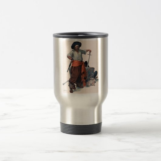 De Voyage Pirate Travel Mug (Centre)