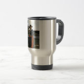 De Voyage Pirate Travel Mug (Devant droit)