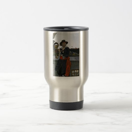 De Voyage Pirate Travel Mug (Centre)