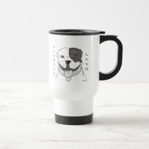 De Voyage Pitbull Love Travel Mug