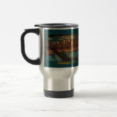 De Voyage Pittsburgh Par Moonlight Travel Mug (Gauche)