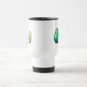 De Voyage Pixel Art Avocado Mug (Centre)