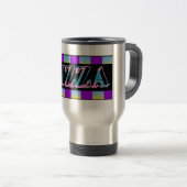De Voyage Pizza Travel Mug (Devant droit)