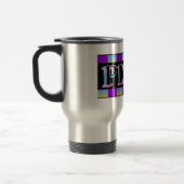 De Voyage Pizza Travel Mug (Gauche)