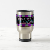 De Voyage Pizza Travel Mug (Centre)