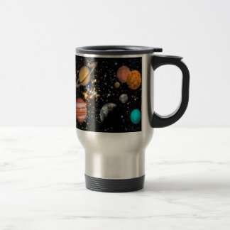 De Voyage Planètes Mug