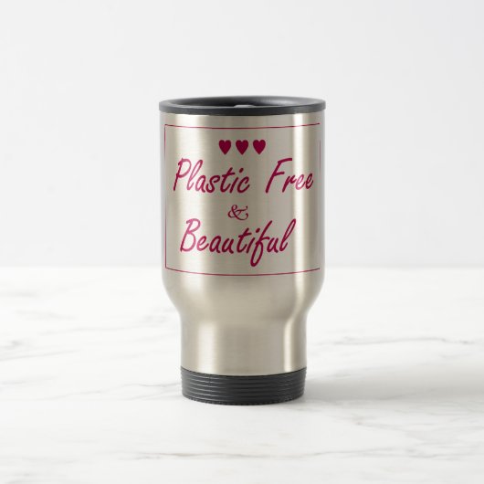 De Voyage Plastic Free & Beautity Travel Mug (Centre)