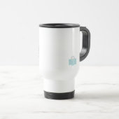 De Voyage Plutôt Camping Voyageur / Commuter Mug (Devant droit)
