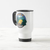 De Voyage Plutôt Camping Voyageur / Commuter Mug (Devant gauche)