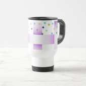 De Voyage Points `n Weave Travel Mug (Devant droit)