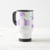 De Voyage Points `n Weave Travel Mug (Devant gauche)