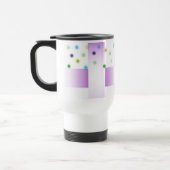 De Voyage Points `n Weave Travel Mug (Gauche)