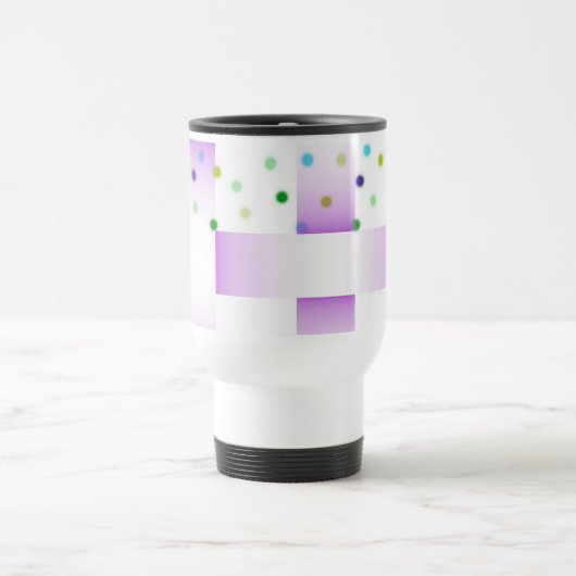 De Voyage Points `n Weave Travel Mug (Centre)