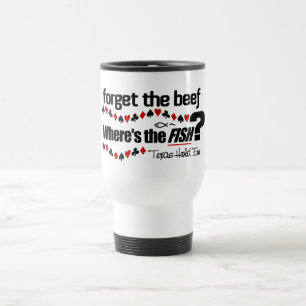 De Voyage Poker Poisson mug 1